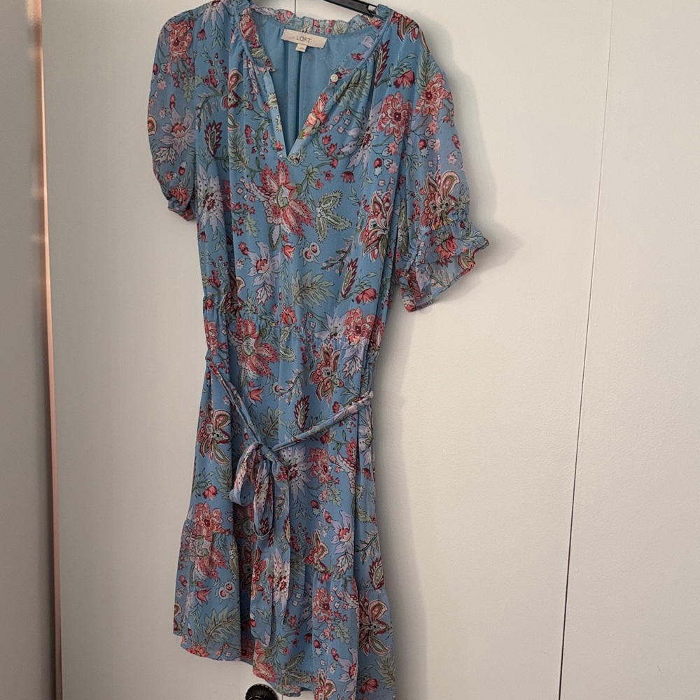 Loft floral dress